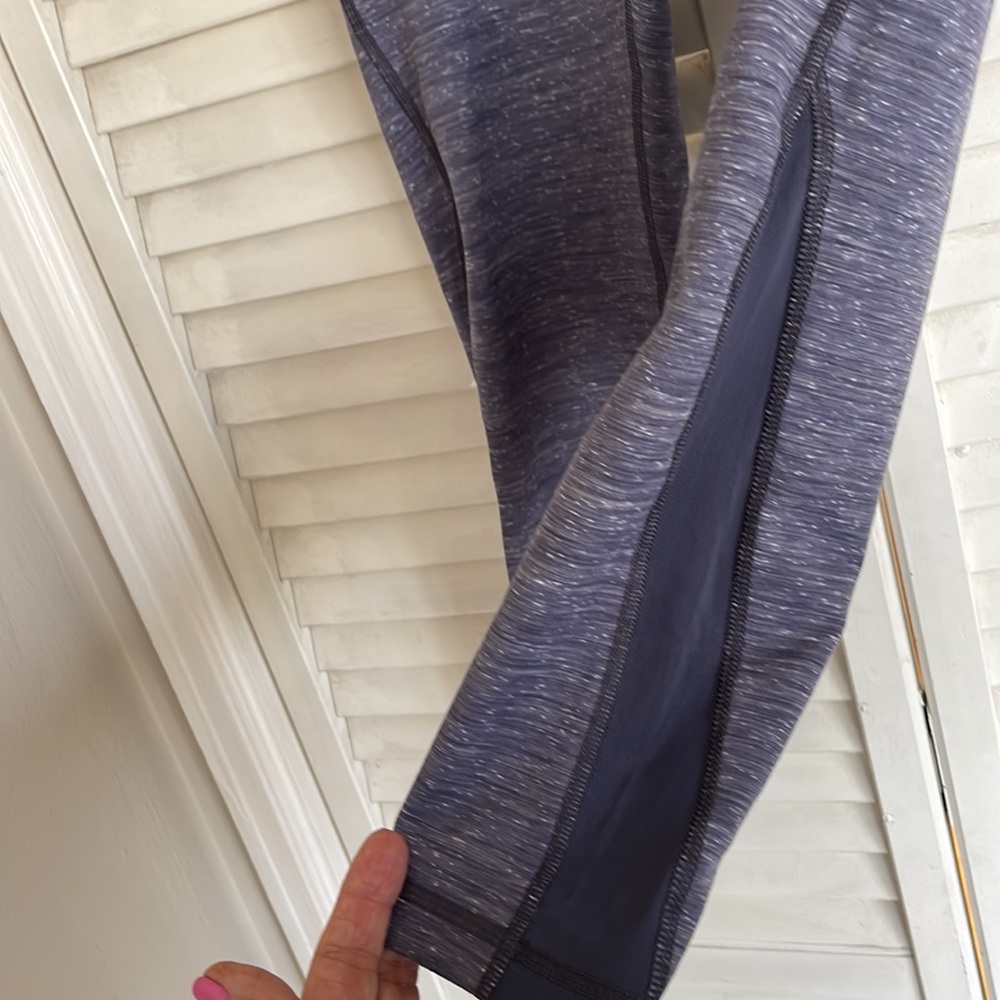 ZELLA Blue/Gray Workout Leggings, Size XS - Picture 2 of 6